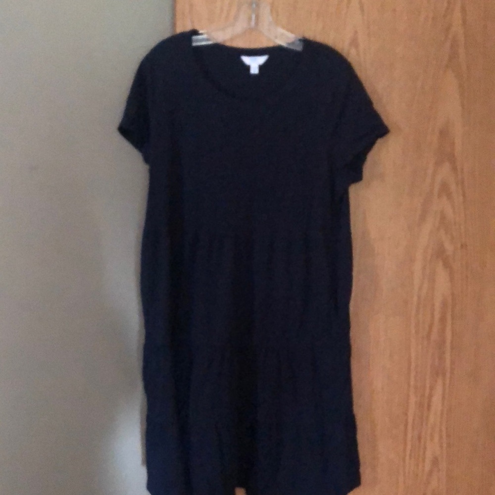 Time and True summer dress Navy Large